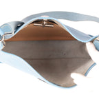Hermes Vespa PM Courchevel Shoulder Bag Blue Jean — view 7