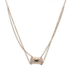 Chanel Coco Crush Necklace 18K Pink Gold — view 2
