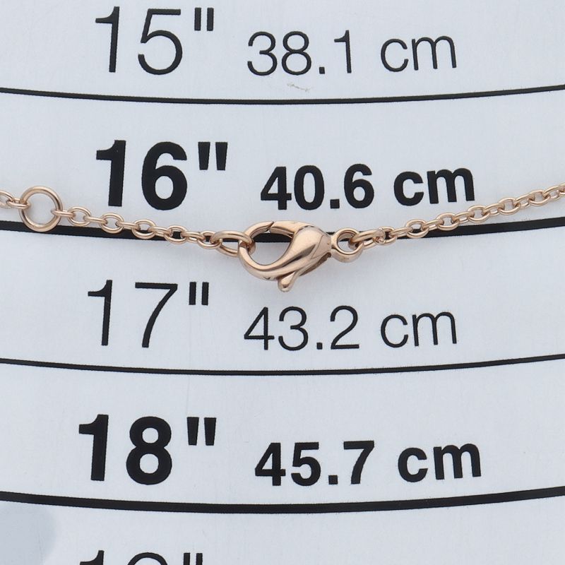Chanel Coco Crush Necklace 18K Pink Gold — view 4