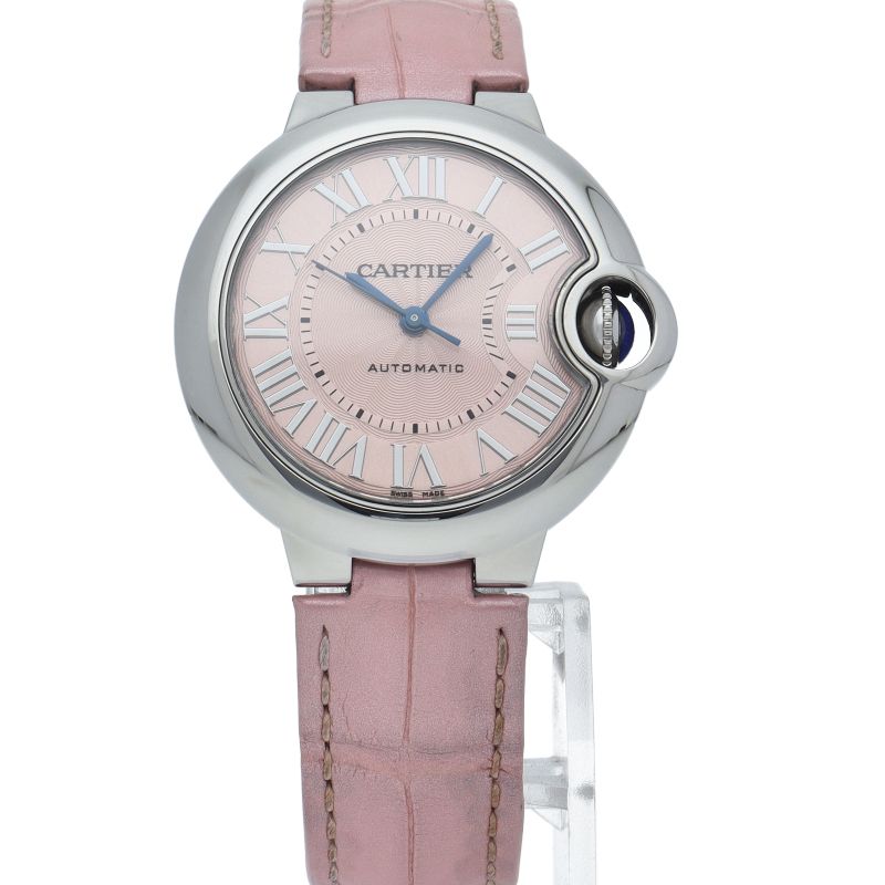 Cartier Ballon Bleu de Watch MM Auto Depth Clock — view 2