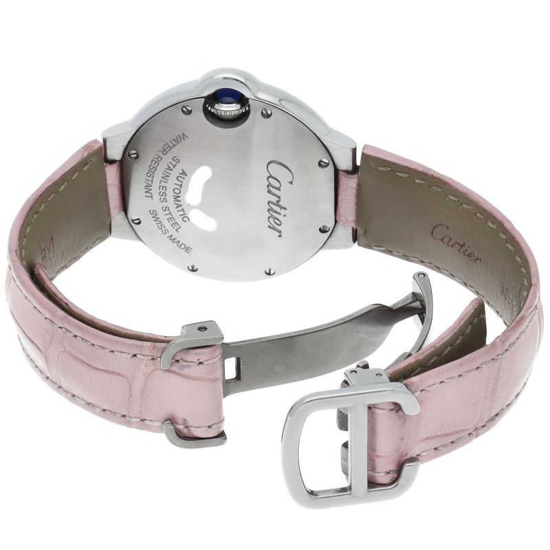 Cartier Ballon Bleu de Watch MM Auto Depth Clock — view 5