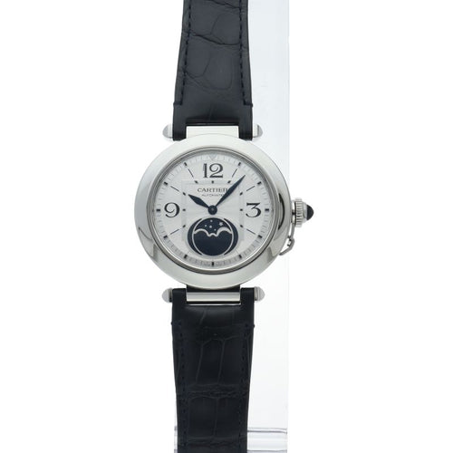 Cartier Pasha de Cartier Moonphase Watch Box SS — view 2