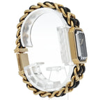 Chanel Premiere L Watch Leather Black — view 4