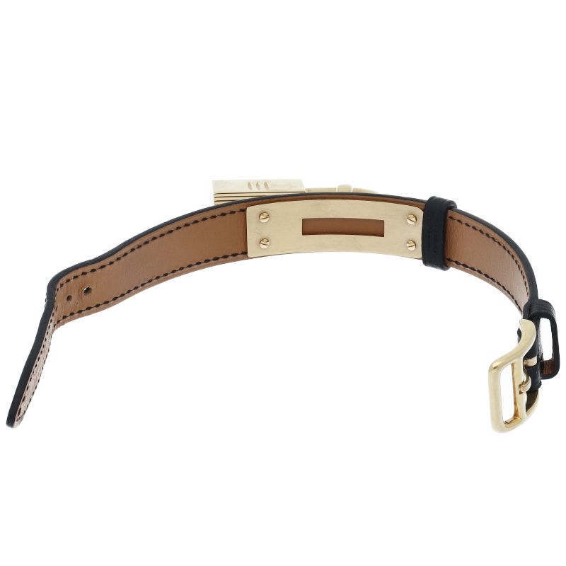 Hermes Kelly Watch Leather White — view 5
