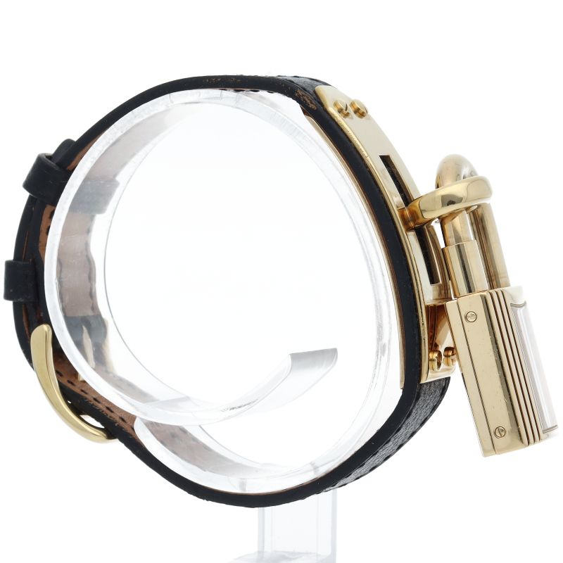 Hermes Kelly Watch Leather White — view 4