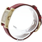 Hermes Watch Leather Champagne Gold — view 3