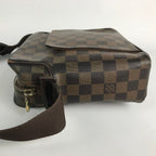 Louis Vuitton Shoulder Bag Damier Olaf PM Corner — view 4