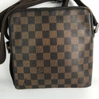 Louis Vuitton Shoulder Bag Damier Olaf PM Corner — view 2