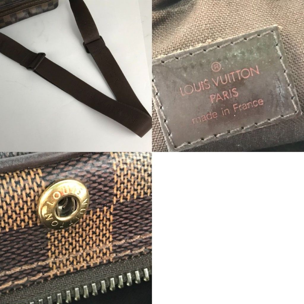 Louis Vuitton Shoulder Bag Damier Olaf PM Corner — view 8
