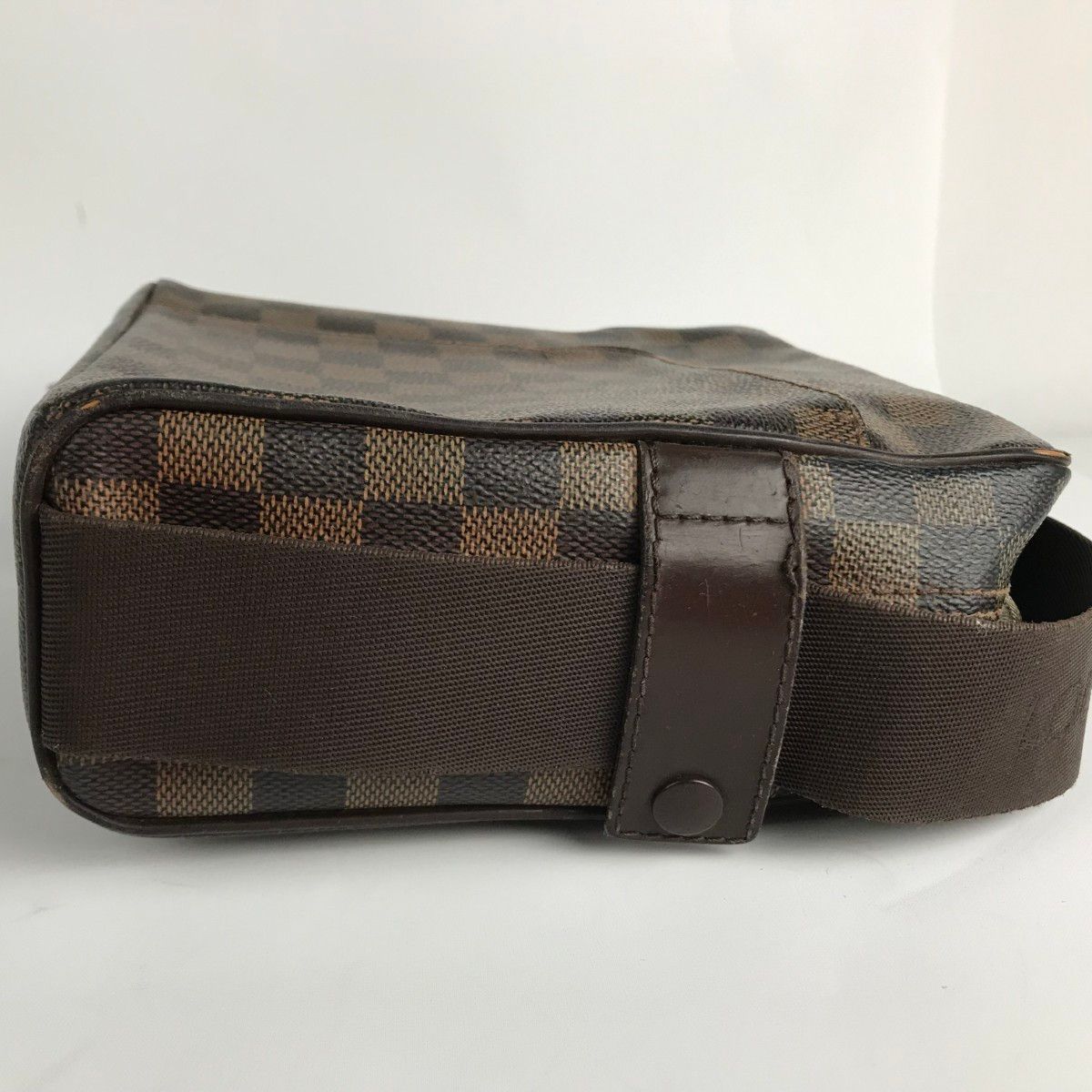 Louis Vuitton Shoulder Bag Damier Olaf PM Corner — view 6