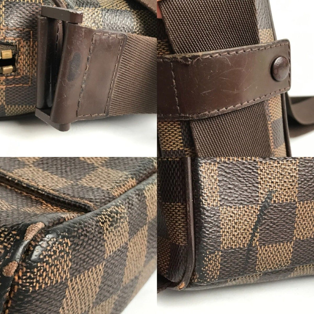Louis Vuitton Shoulder Bag Damier Olaf PM Corner — view 9