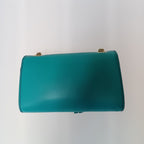 Gucci Emily Horsebit Chain Shoulder Bag Green — view 3