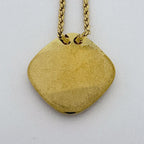 Dior Logo Necklace Gold Plated — view 2