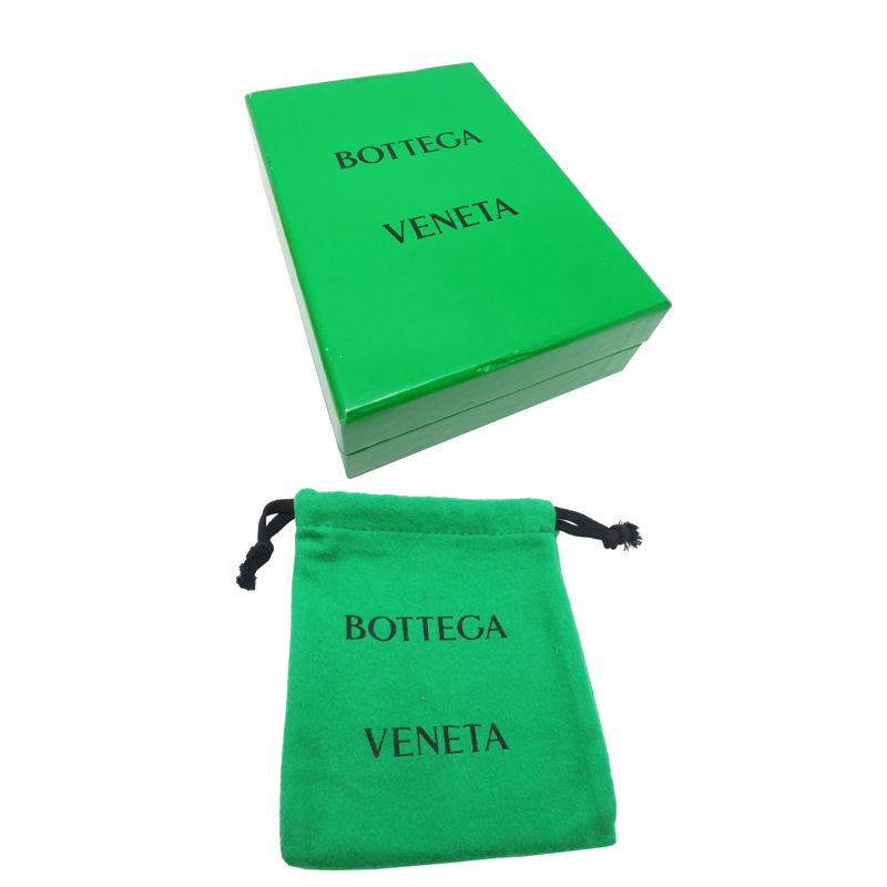 Bottega Veneta Bifold Wallet Leather Green Yellowgreen — view 8