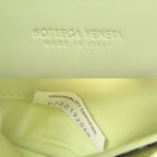 Bottega Veneta Bifold Wallet Leather Green Yellowgreen — view 7