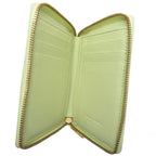 Bottega Veneta Bifold Wallet Leather Green Yellowgreen — view 5