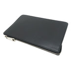 Fendi Clutch Leather Black — view 4