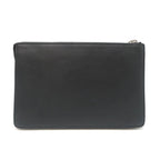 Fendi Clutch Leather Black — view 2