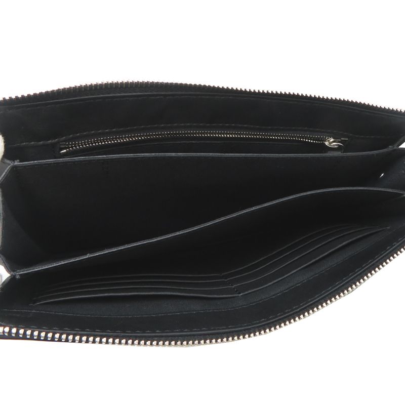 Fendi Clutch Leather Black — view 5