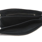 Fendi Clutch Leather Black — view 5
