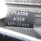 Fendi Clutch Leather Black — view 7