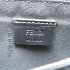 Fendi Clutch Leather Black — view 6