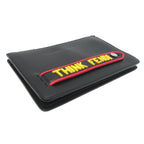 Fendi Clutch Leather Black — view 3