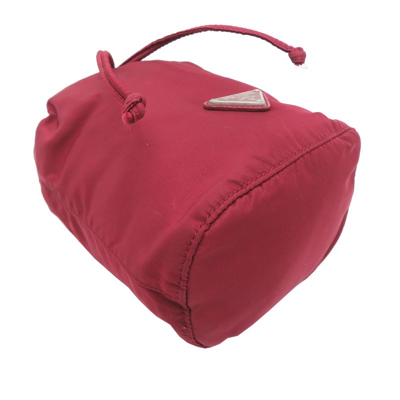 Prada Pouch Nylon Red — view 3