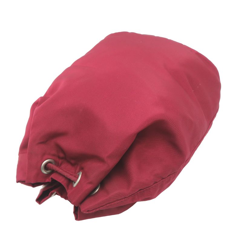 Prada Pouch Nylon Red — view 4