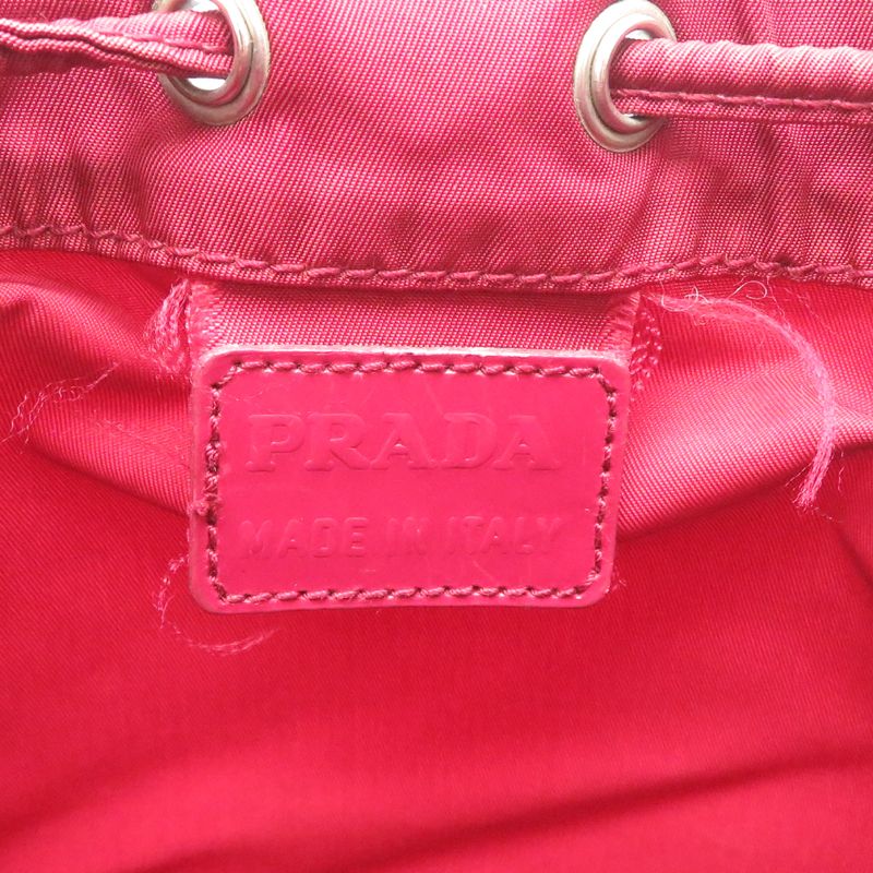 Prada Pouch Nylon Red — view 6
