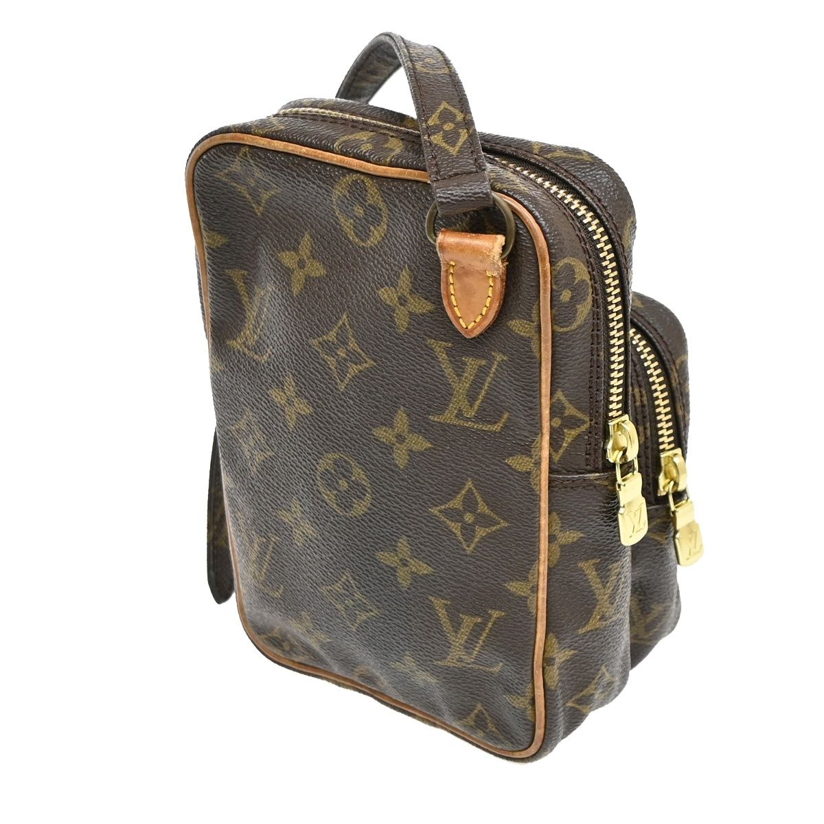 Louis Vuitton Mini Amazon Shoulder Bag Monogram Leather — view 3
