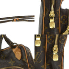 Louis Vuitton Mini Amazon Shoulder Bag Monogram Leather — view 8