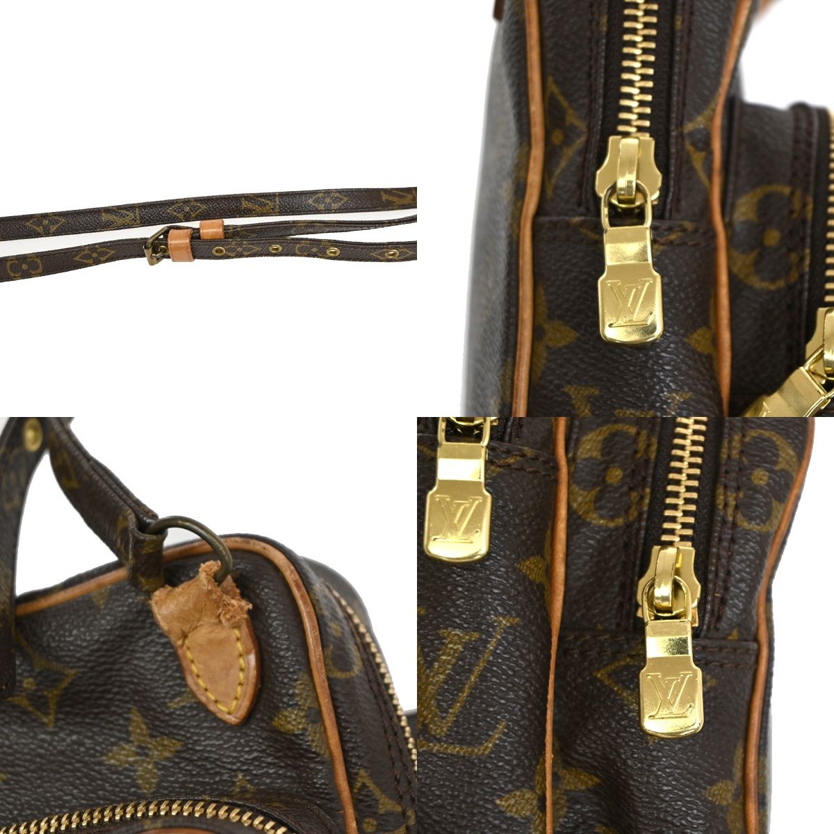 Louis Vuitton Mini Amazon Shoulder Bag Monogram Leather — view 8