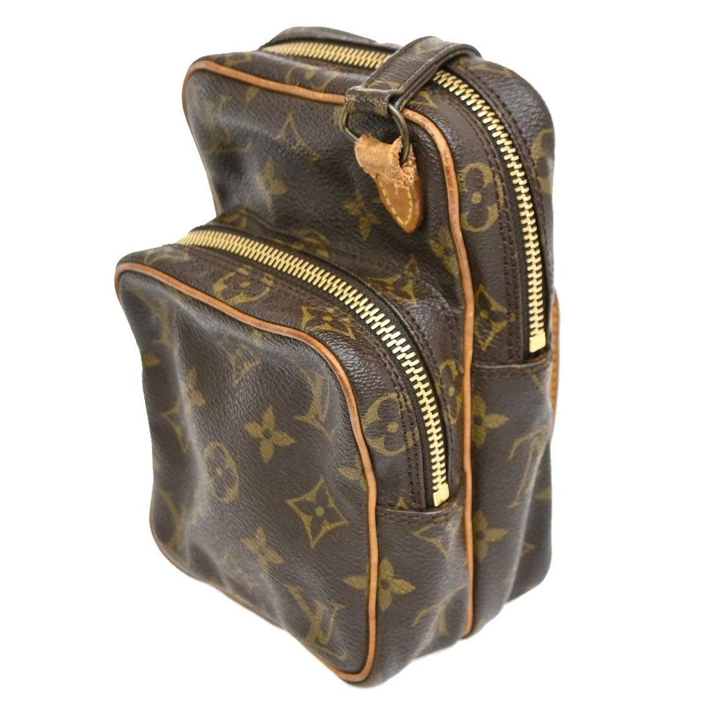 Louis Vuitton Mini Amazon Shoulder Bag Monogram Leather — view 2