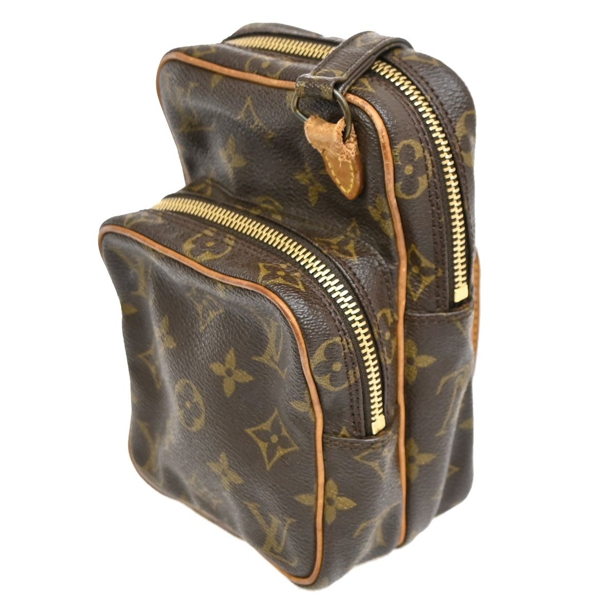 Louis Vuitton Mini Amazon Shoulder Bag Monogram Leather — view 2