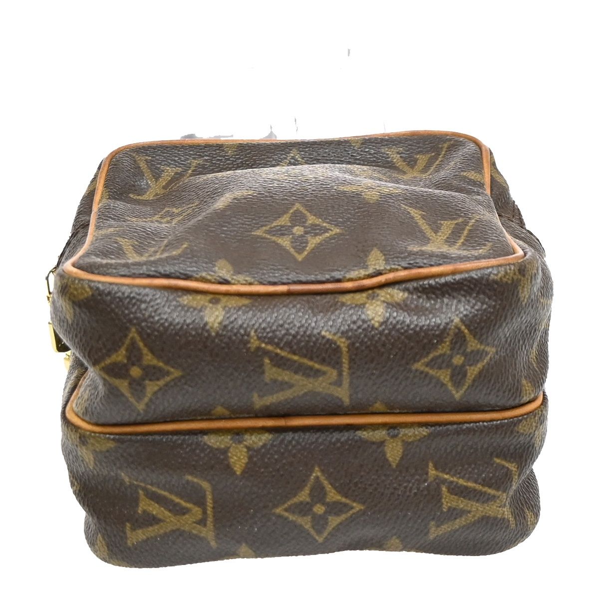 Louis Vuitton Mini Amazon Shoulder Bag Monogram Leather — view 6