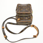Louis Vuitton Mini Amazon Shoulder Bag Monogram Leather — view 5