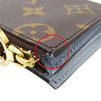 Louis Vuitton Wallet Monogram Bifold Portefeuille Lisa Blue-olympe — view 9