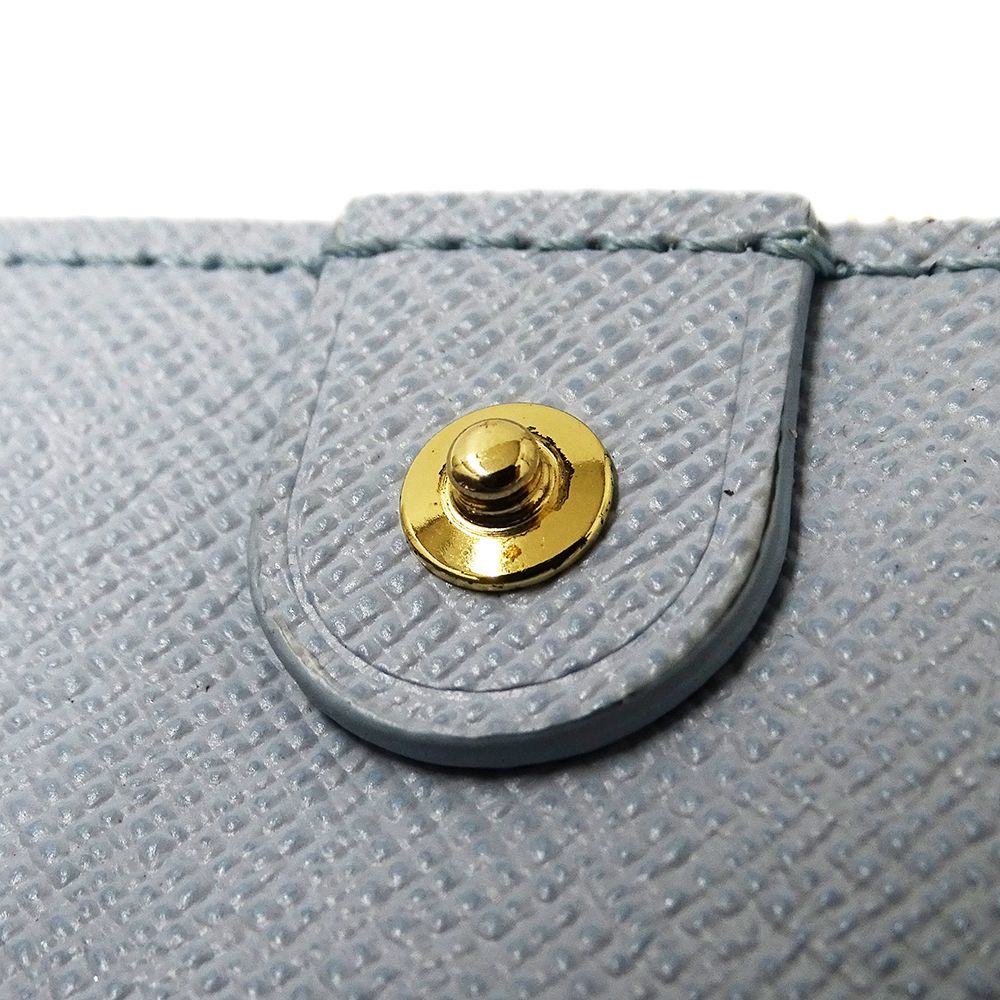 Louis Vuitton Wallet Monogram Bifold Portefeuille Lisa Blue-olympe — view 7