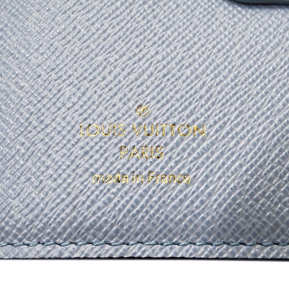 Louis Vuitton Wallet Monogram Bifold Portefeuille Lisa Blue-olympe — view 5