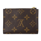 Louis Vuitton Wallet Monogram Bifold Portefeuille Lisa Blue-olympe — view 2