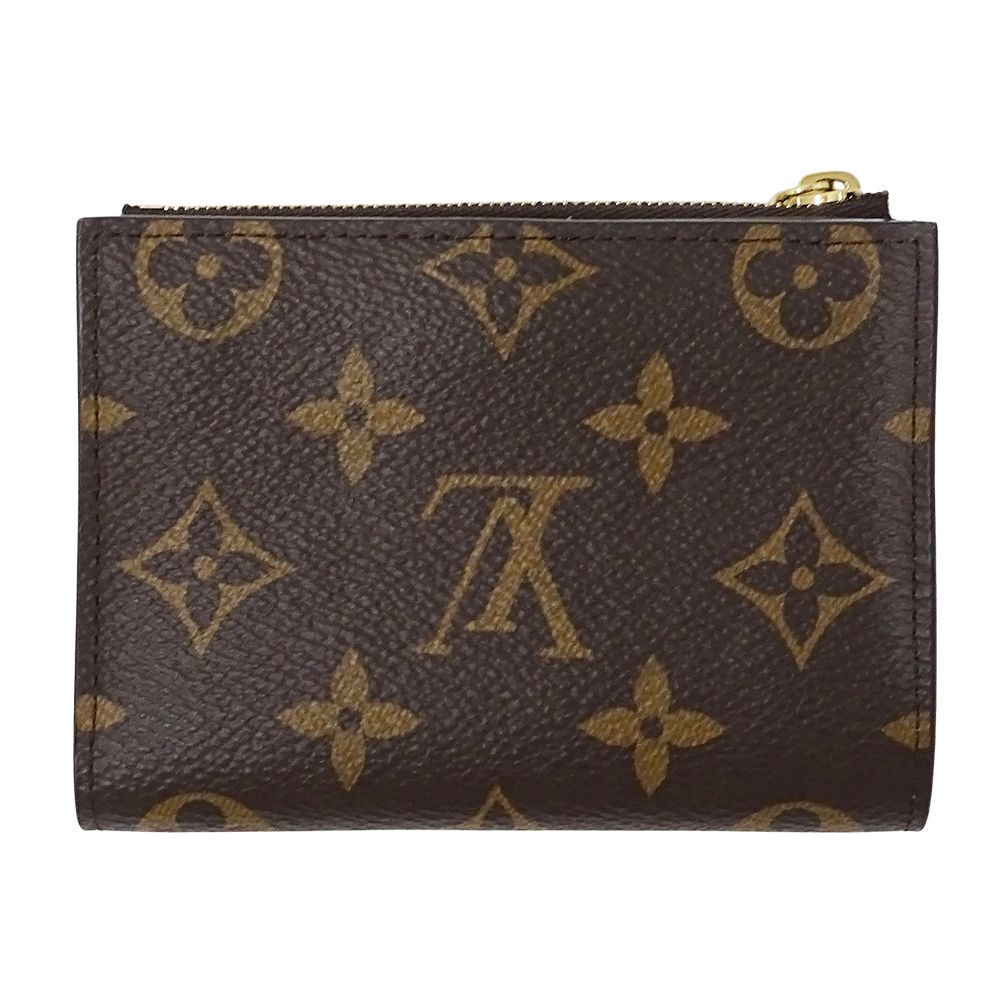 Louis Vuitton Wallet Monogram Bifold Portefeuille Lisa Blue-olympe — view 2