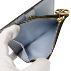 Louis Vuitton Wallet Monogram Bifold Portefeuille Lisa Blue-olympe — view 6