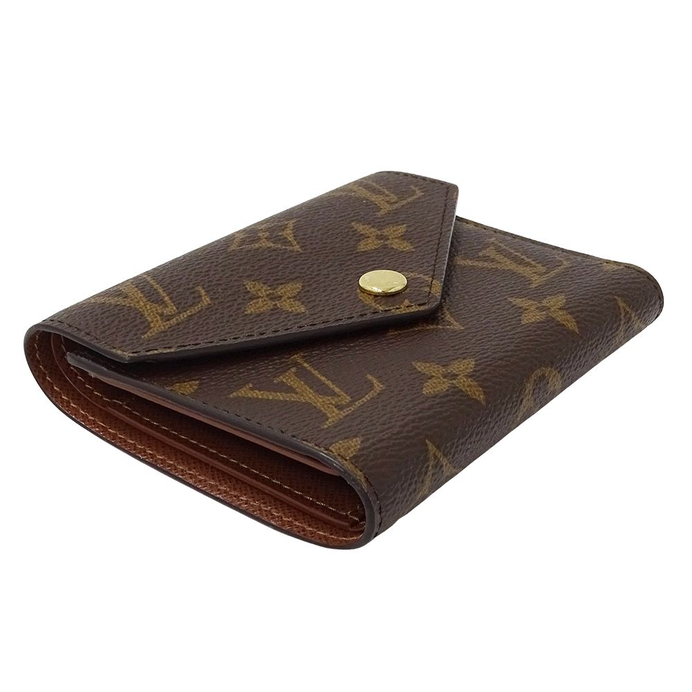 Louis Vuitton Wallet Trifold Monogram — view 3