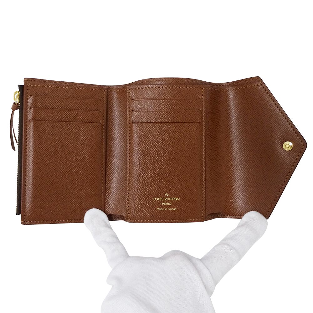 Louis Vuitton Wallet Trifold Monogram — view 4