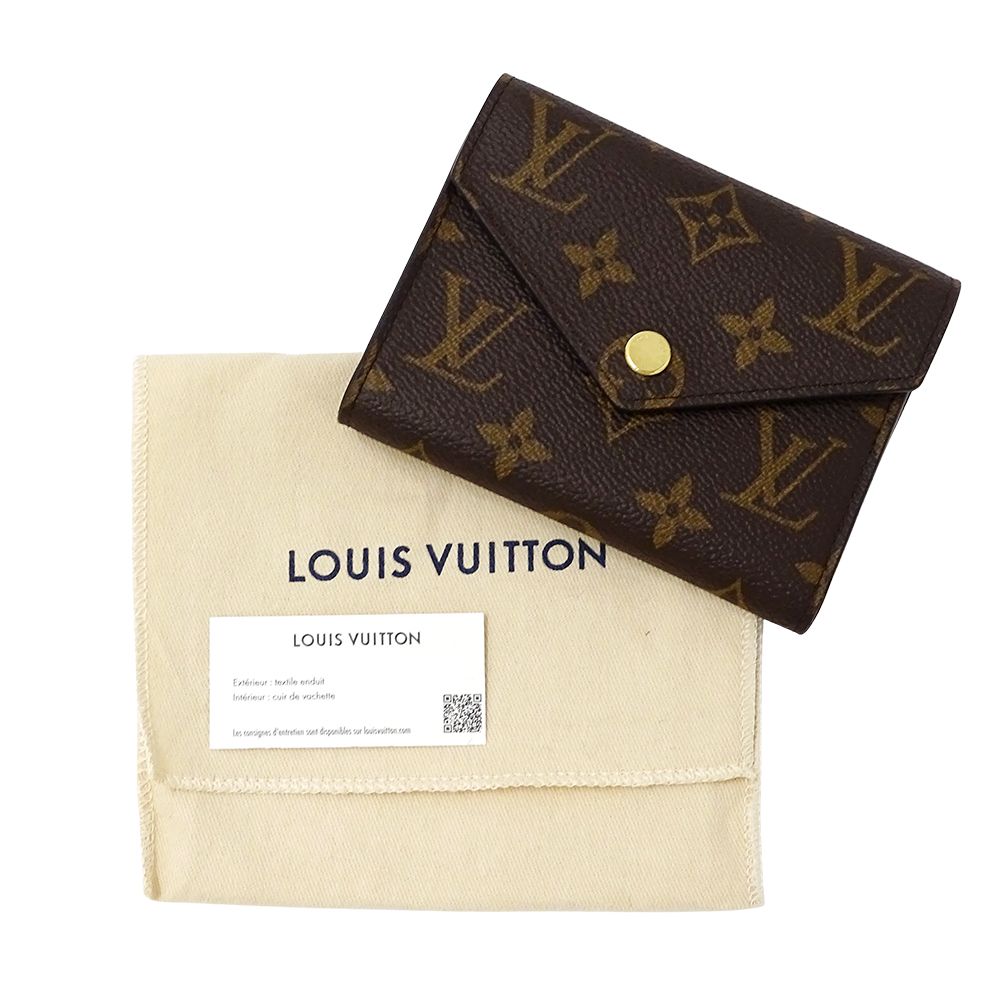 Louis Vuitton Wallet Trifold Monogram — view 6
