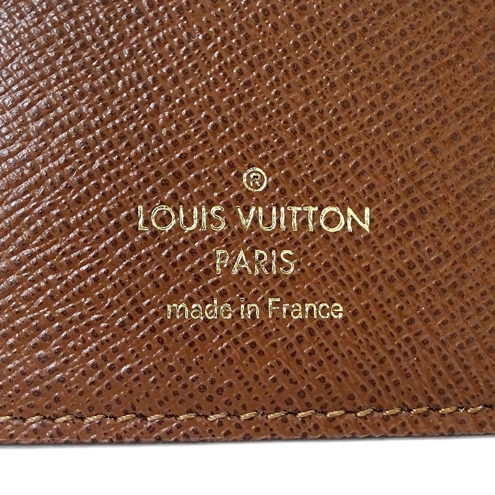 Louis Vuitton Wallet Trifold Monogram — view 5