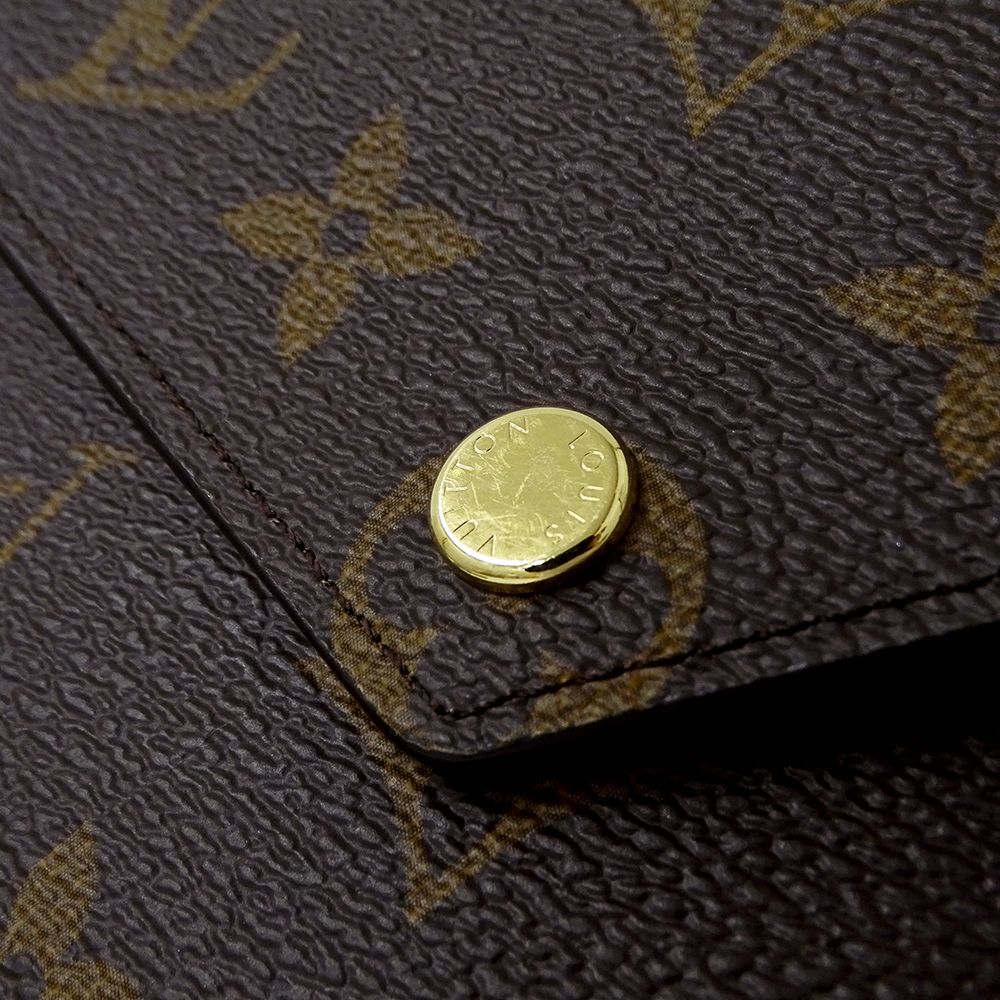 Louis Vuitton Wallet Trifold Monogram — view 9