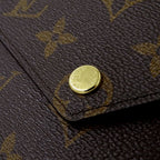 Louis Vuitton Wallet Trifold Monogram — view 9
