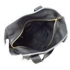Loewe Tote Repeat Canvas Leather Black Navy Ationcan Be — view 5